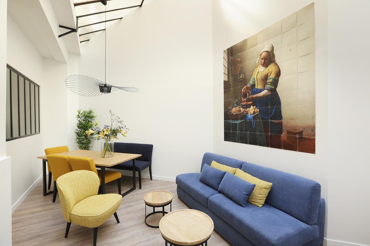 Rent A Room - Residence Meslay Paris Ngoại thất bức ảnh