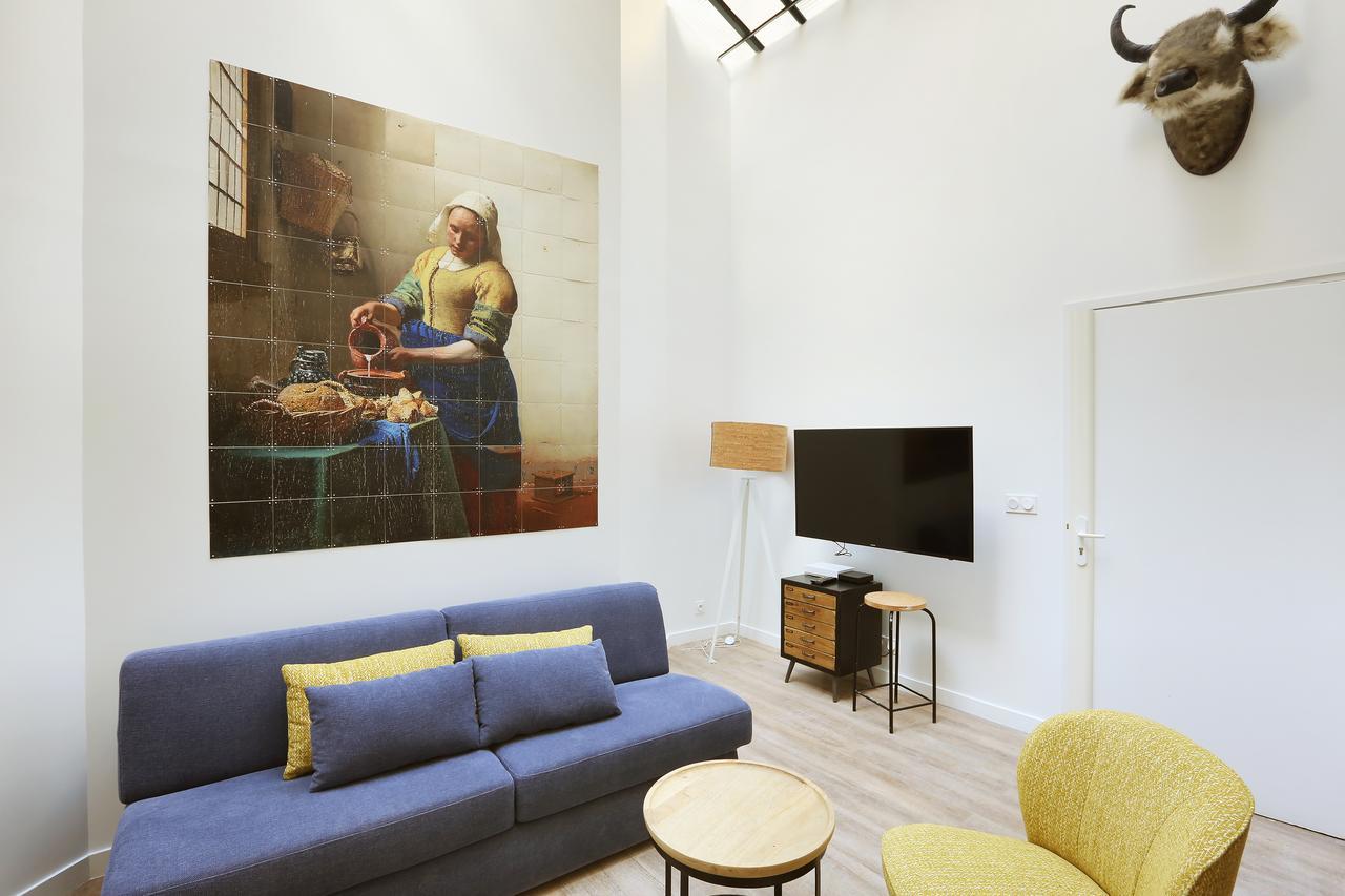 Rent A Room - Residence Meslay Paris Ngoại thất bức ảnh